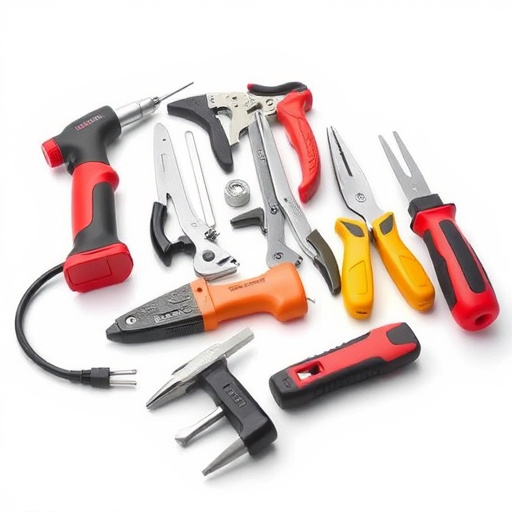 collision repair tools