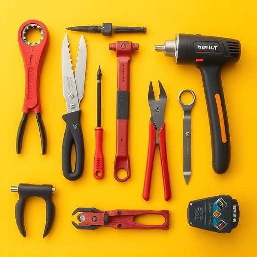 collision repair tools