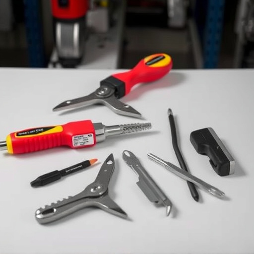 collision repair tools