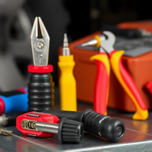 collision repair tools