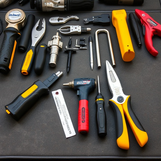 collision repair tools