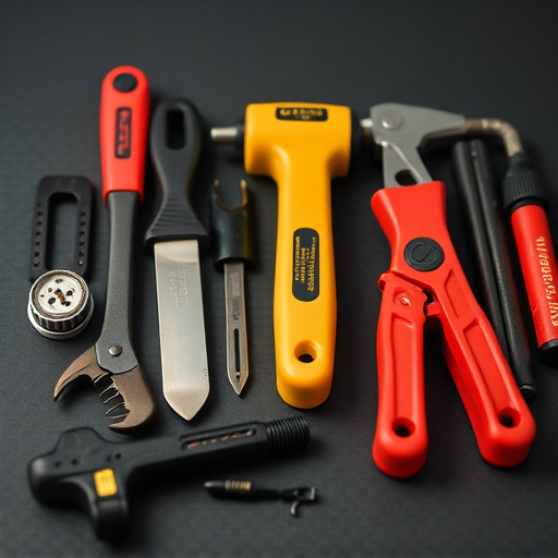 collision repair tools