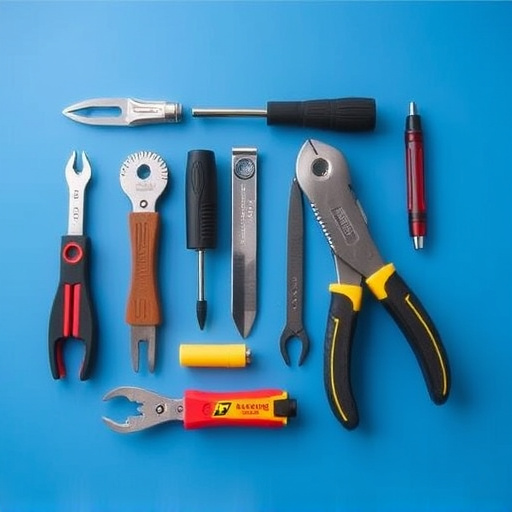 collision repair tools