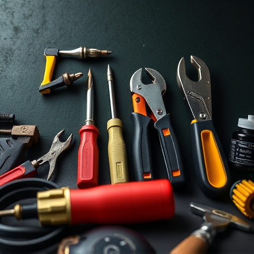 collision repair tools