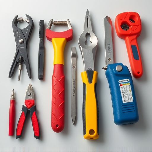 collision repair tools