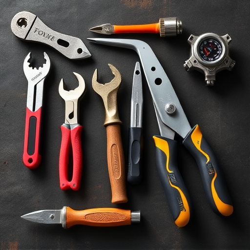 collision repair tools