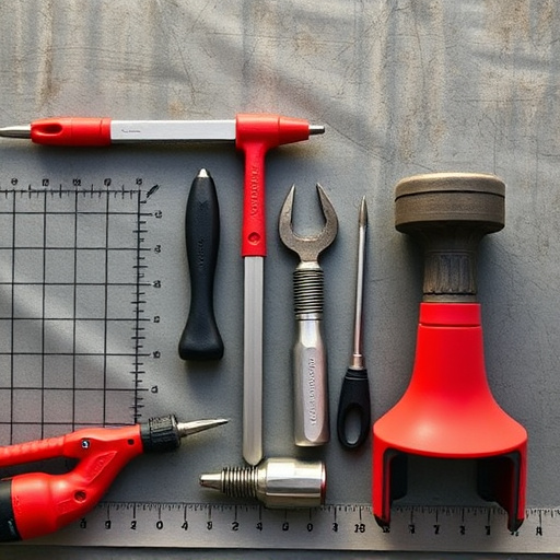 collision repair tools