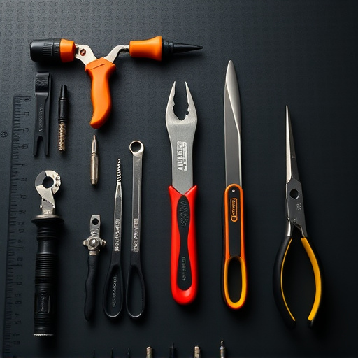 collision repair tools