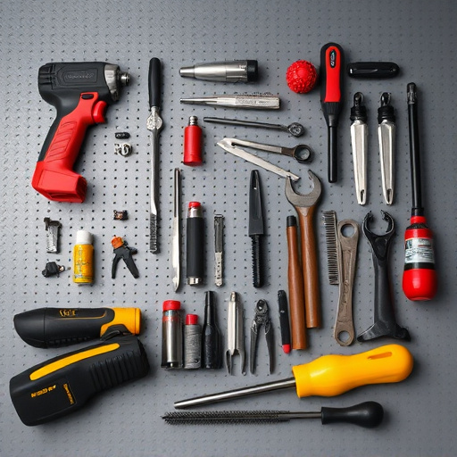 collision repair tools