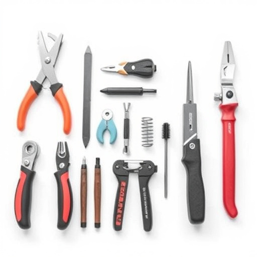 collision repair tools