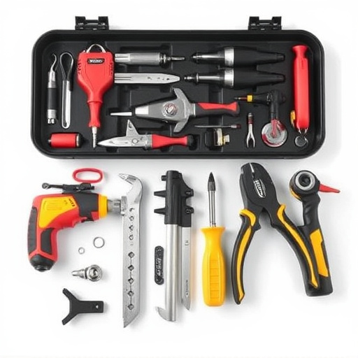 collision repair tools