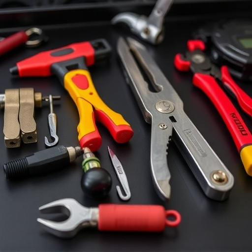 collision repair tools
