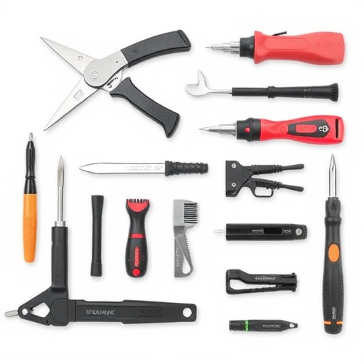 collision repair tools