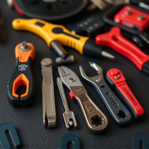 collision repair tools