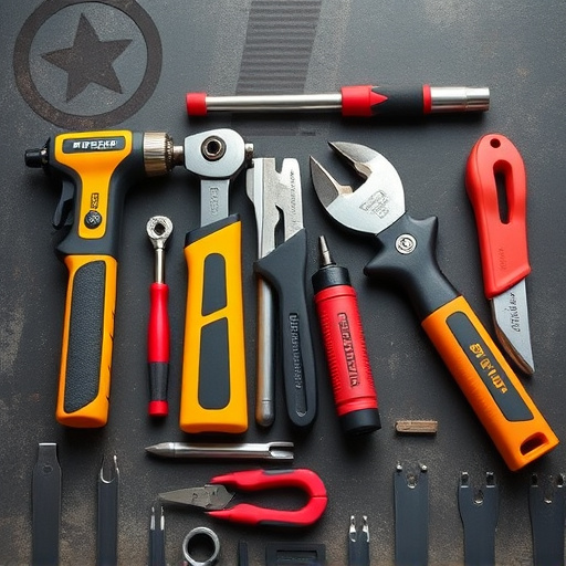 collision repair tools