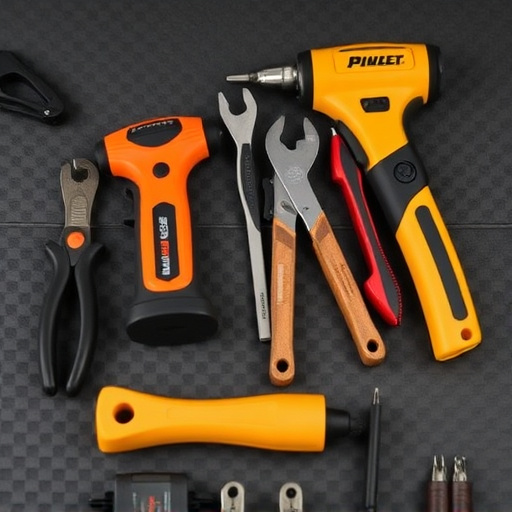 collision repair tools