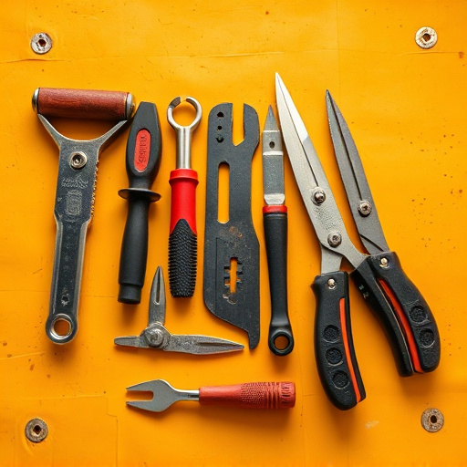 collision repair tools