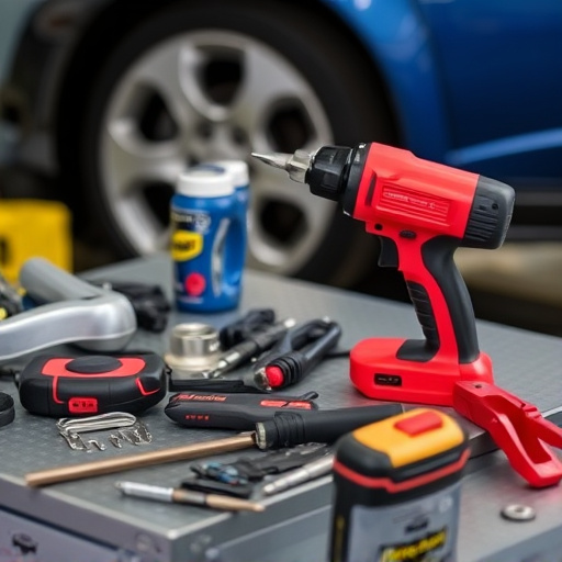 collision repair tools