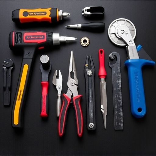 collision repair tools