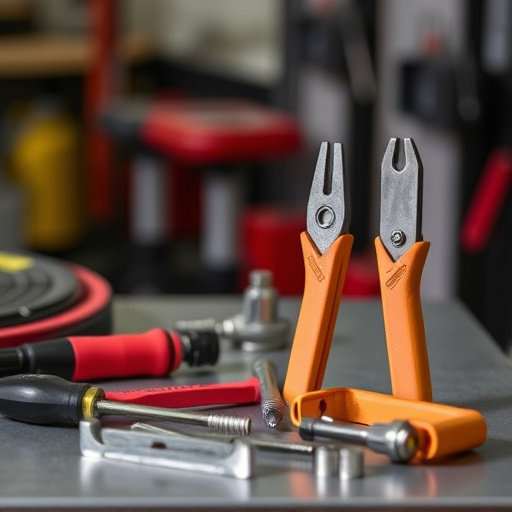 collision repair tools