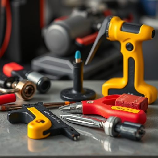 collision repair tools