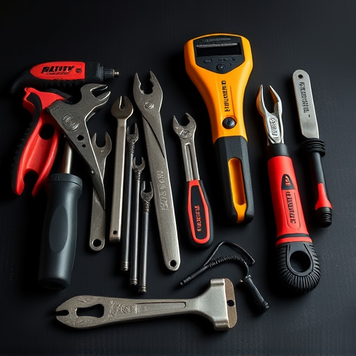 collision repair tools