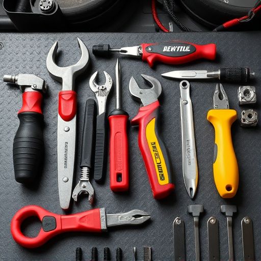 collision repair tools