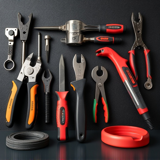 collision repair tools