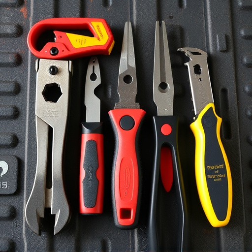 collision repair tools
