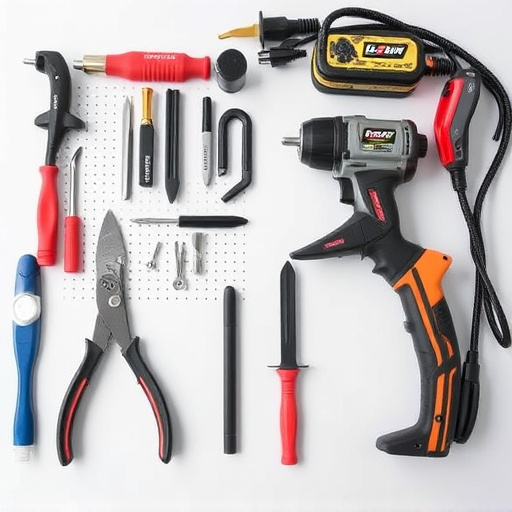 collision repair tools