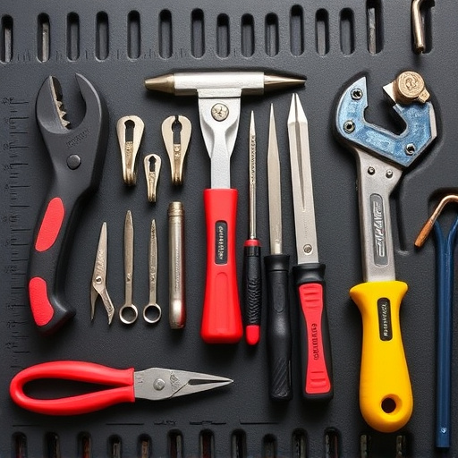 collision repair tools