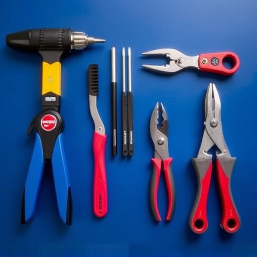 collision repair tools