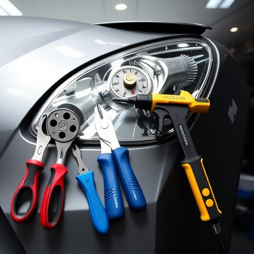 collision repair tools