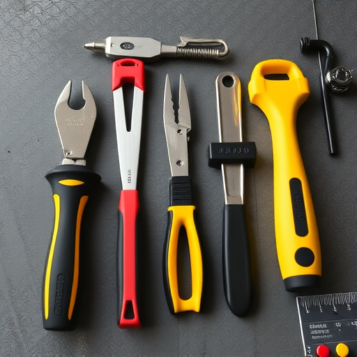collision repair tools