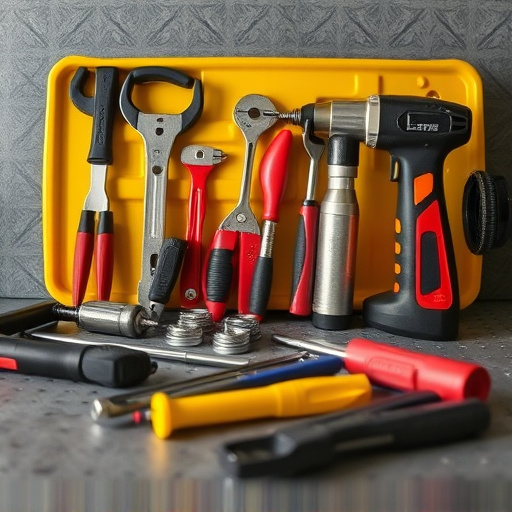 collision repair tools