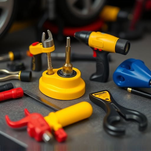 collision repair tools
