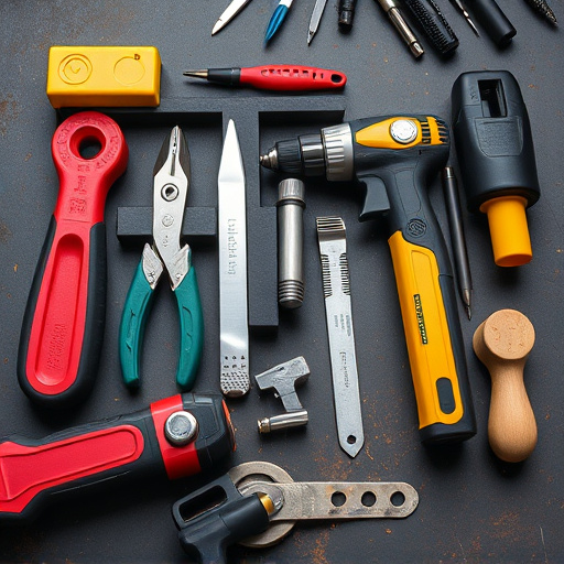 collision repair tools