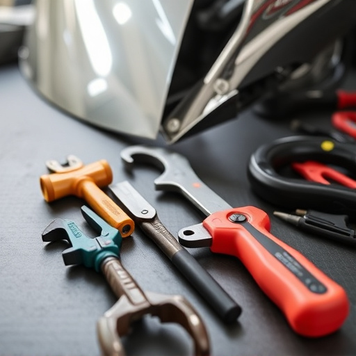 collision repair tools