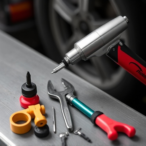 collision repair tools