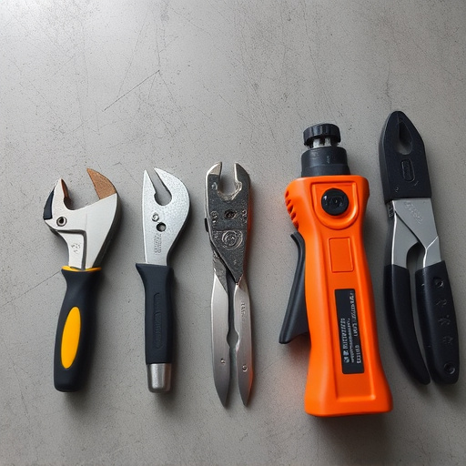 collision repair tools