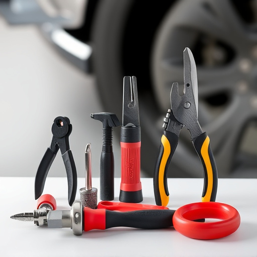 collision repair tools