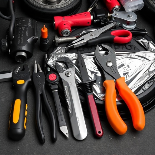 collision repair tools