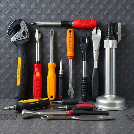 collision repair tools