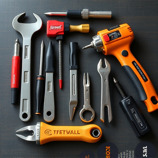 collision repair tools