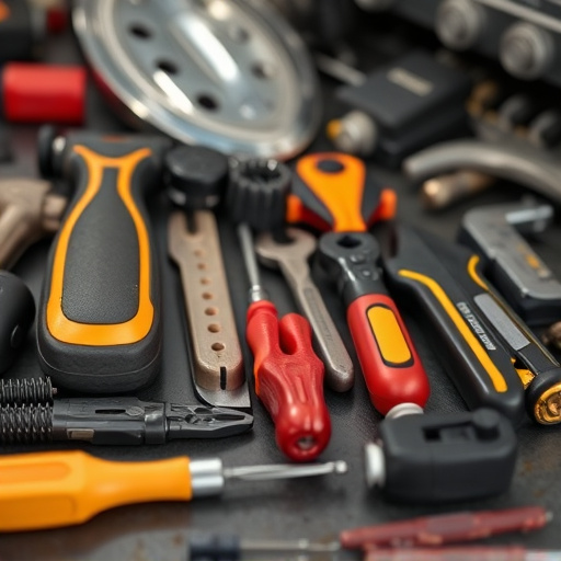 collision repair tools