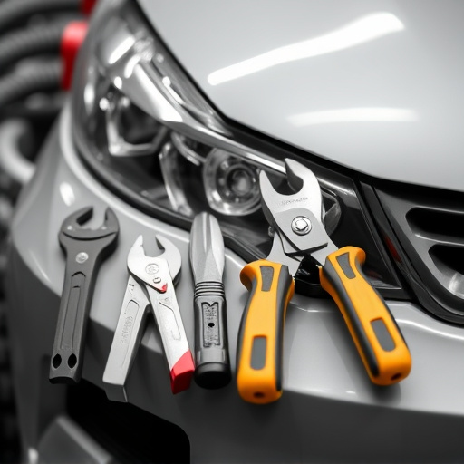 collision repair tools