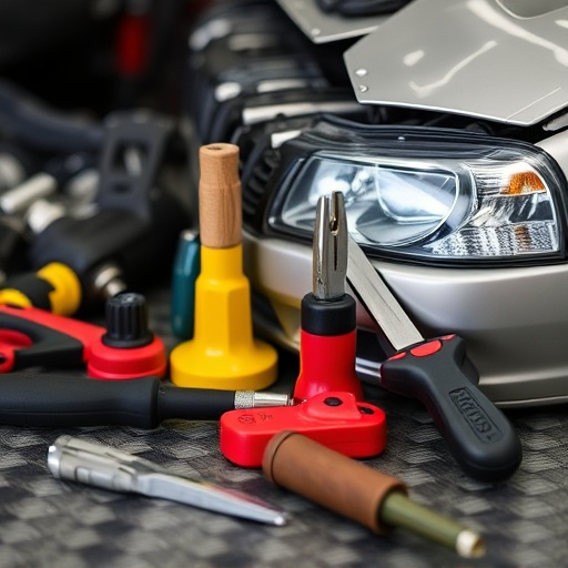 collision repair tools