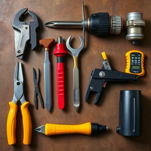 collision repair tools