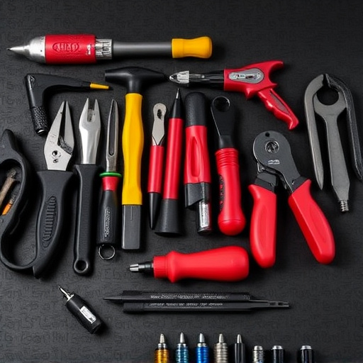 collision repair tools