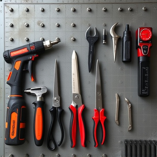 collision repair tools